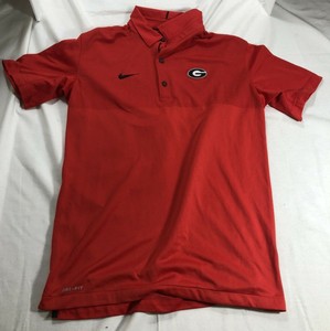 uga nike polo