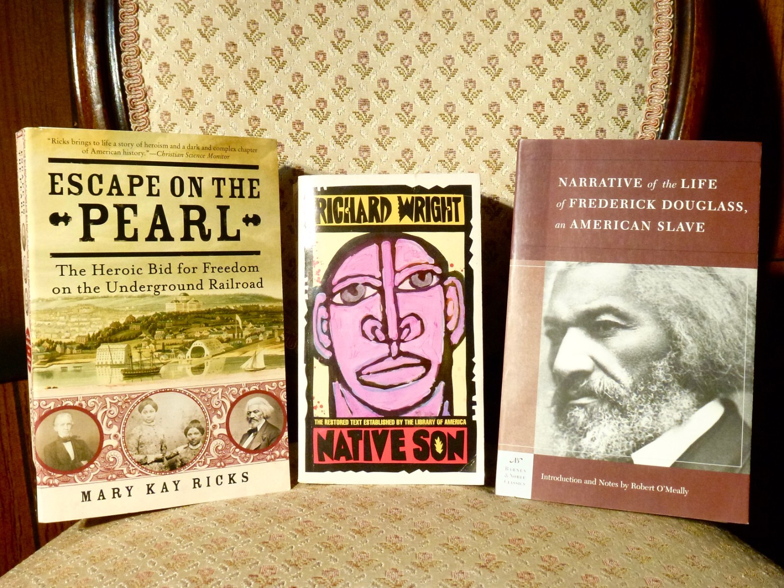 Mary Ricks Mary Kay Ricks • Richard Wright • Frederick Douglass | eBay