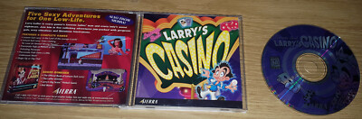 Leisure Suit Larry's Casino PC/Computer Software Sierra 1998 Adult Humor