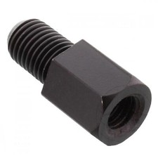 Adapter lusterka pasuje do motocykla M10x1,25 gwint lewy do gwintu lewego M8