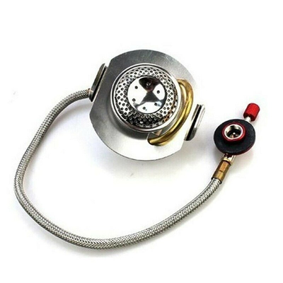 Stainless Steel Gas Stove Portable Go System Camping Gas Cooker Stove  Outdoor Pi | eBay