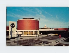 Postcard Shortline Bus Terminal Providence Rhode Island USA