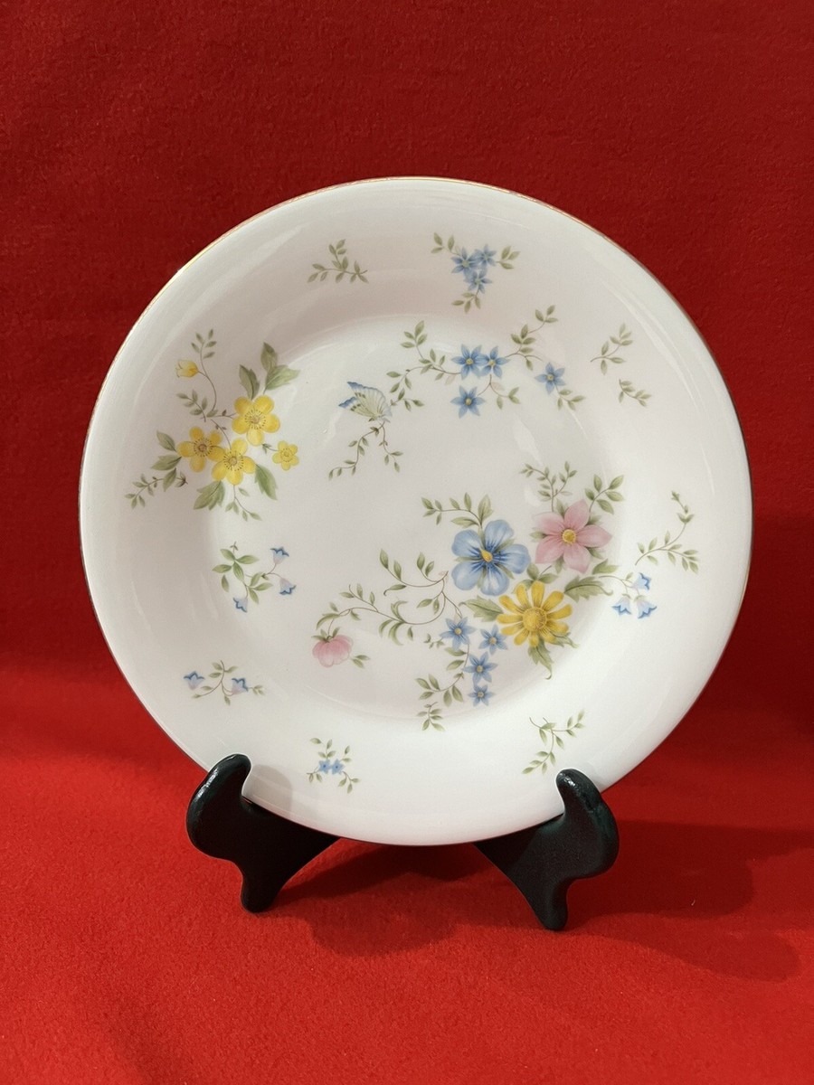 2-pc Royal Doulton Fine Bone China Salad Plates, Made In England