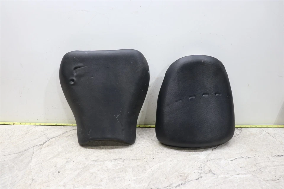 Juego de asientos de conductor y pasajero Suzuki Hayabusa 2001-2007 Foto 4 de 4