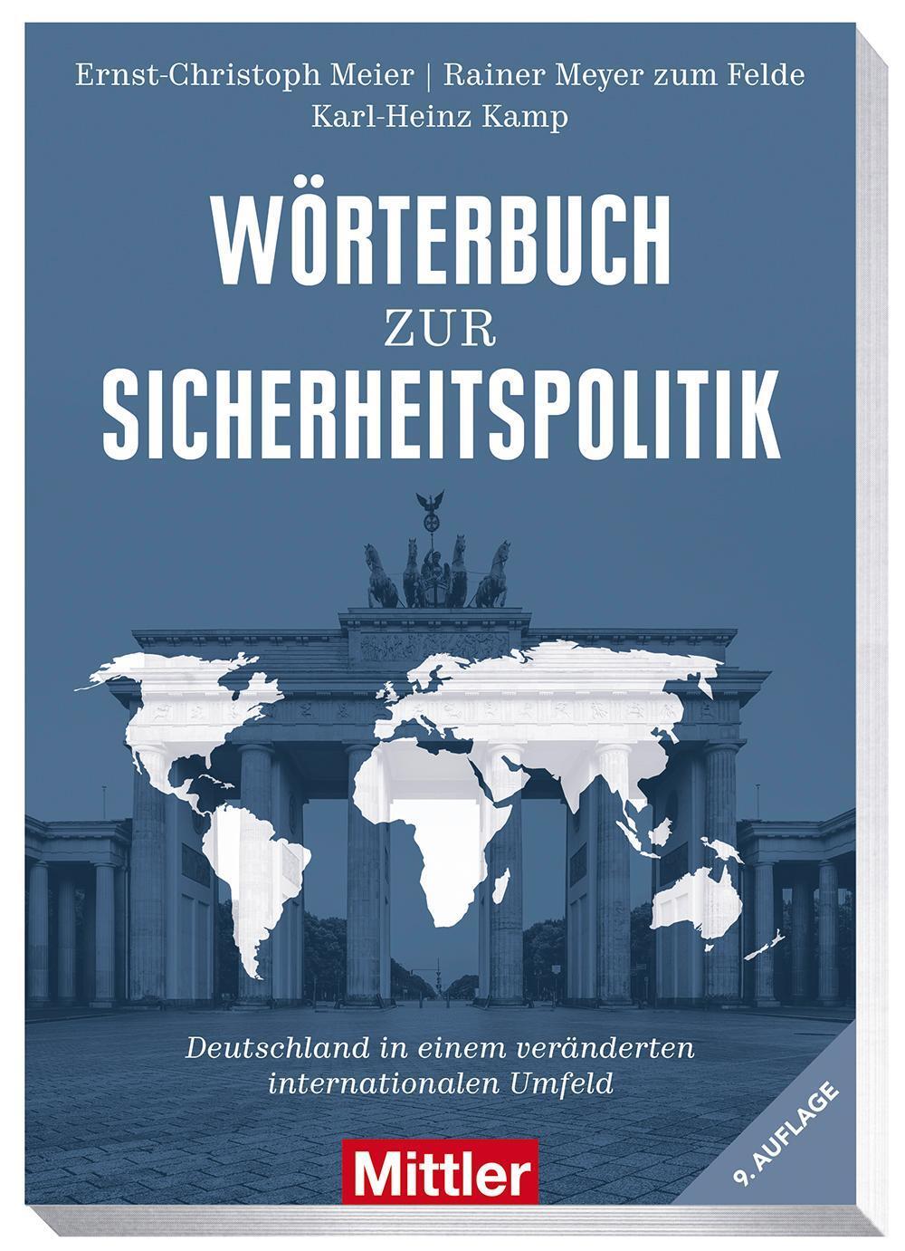 Thumbnail - Wörterbuch Zur Sicherheitspolitik, Ernst-christoph Meier