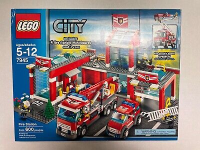 Samlet universitetsstuderende Imperialisme NEW Lego City 7945 Fire Station Factory Sealed | eBay