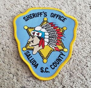 South Carolina Saluda County Sheriff SC Police Dept Patch