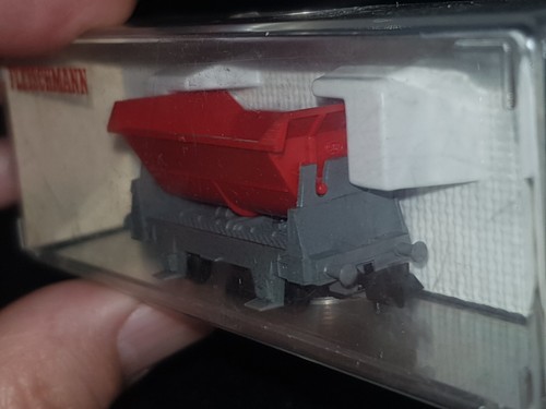 N Gauge Fleischmann 8500 German Dump Car Tipper Wagon Model railway rollingstock - Picture 7 of 7