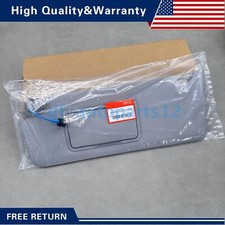 Oem 83280-tg7-a12zb Sun Visor Shade Driver Left Gray For Honda 2017-2021
