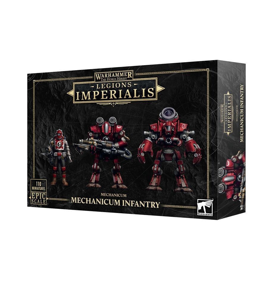 Mechanicum Infantry - Mechanicum - Brand New - Legions Imperialis Warhammer