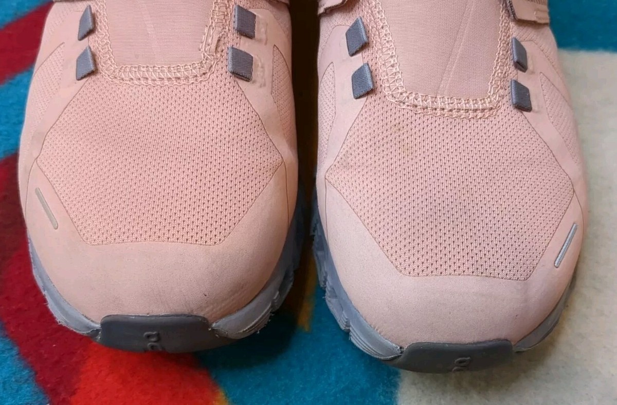 On Cloud Pink Cloud 5 WP Trail Running Shoes Hiking Outdoor On Cloud Pink Cloud 5 WP Trail Running Shoes Hiking Outdoor