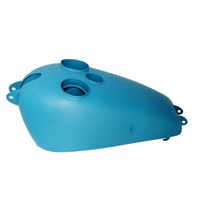 AEspares Kraftstofftank Primer Coated FüR Ariel 1930 Model G Hand Gangantrieb