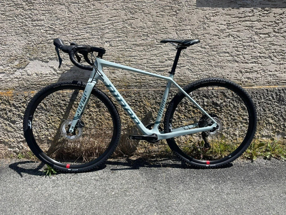 Niner Carbon Gravel Rennrad RLT 9 GRX Shimano 1x11 RH 53 Sofort Race - Bild 2 von 3