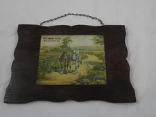 Antique General Store Primitive "OUTFIT STORE" Advertising Fourth & Rich Sts 