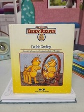 Vintage Teddy Ruxpin "Double Grubby" Hardcover