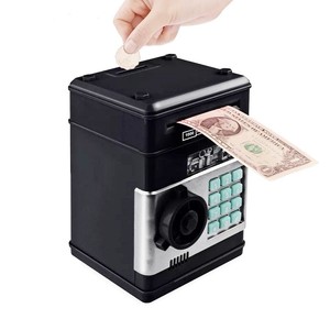 Geldautomat Sparschwein Spardose Tresorfach Geldbox Munzen Banktresor Fur Kinder Ebay
