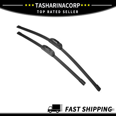 Piece of 2 Front Windshield Wiper Blade fit for Subaru Tribeca 2008-2014 