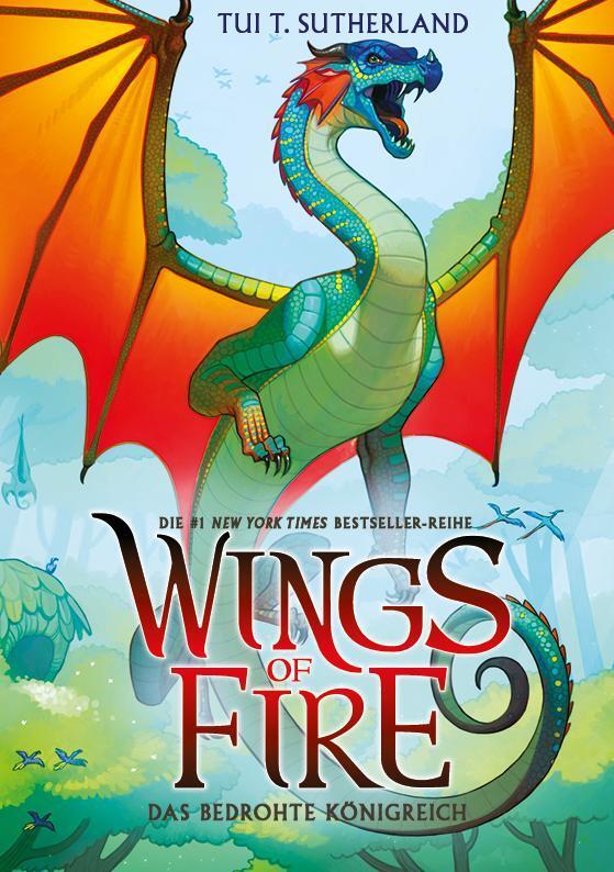 Thumbnail - Tui T. Sutherland Wings Of Fire 3 9783948638306