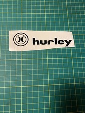 1x Hurley Sticker