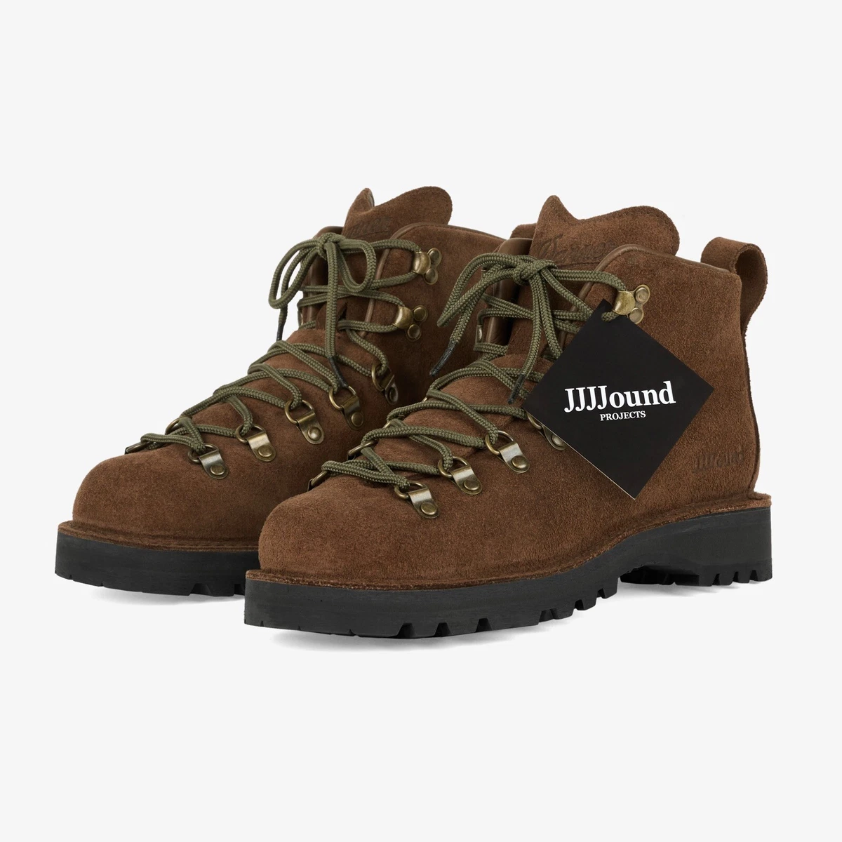 Danner JJJJound Mountain Light - Brown Men’s 10.5