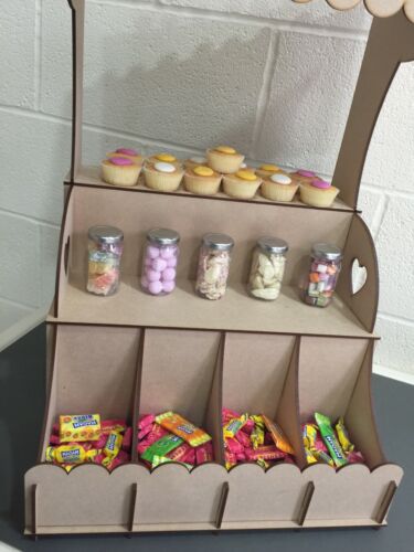 Y80 LOLLY STAND CANDY CART SWEET HOLDER DONUT WALL display table wedding party - Picture 3 of 4