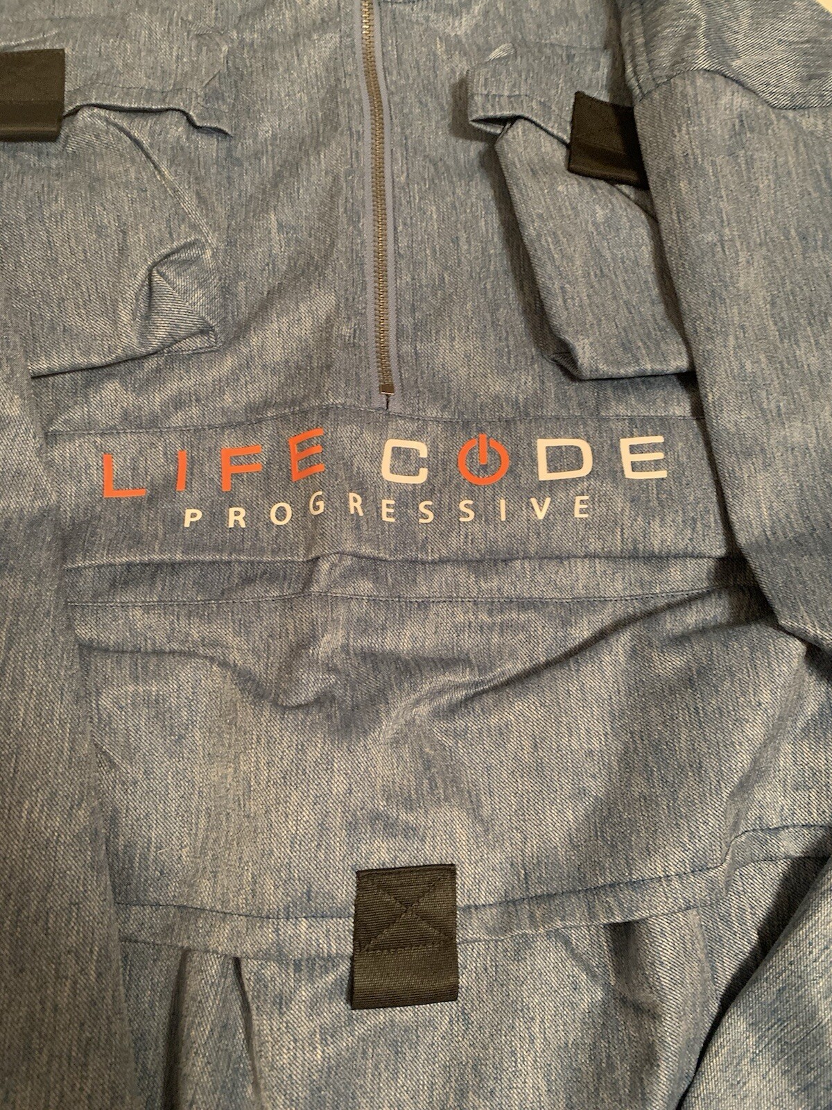 Life Code Progressive Wind Breaker Jacket XL - image 2