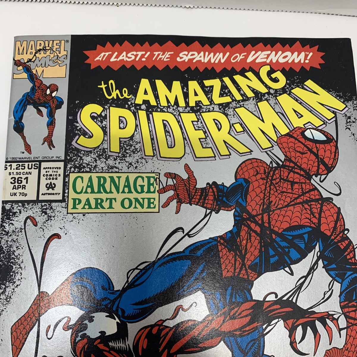 アメコミ・英語 スパイダーマン CARNAGE CLASSIC