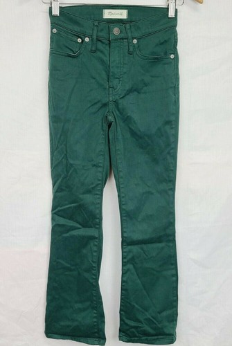 Madewell Jeans Size 23 Cali Demi-Boot 