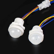 PIR Infrared Motion Sensor Detector Smart Switch 110V Light Lamp Switch Auto 10X