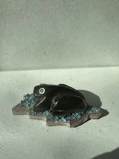 Zuni Frog Fetish By Justin Natewa SIGNED* New 4160