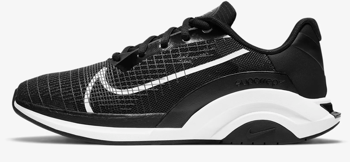 Nike ZoomX SuperRep Surge Women's Endurance Class Shoes CK9406 001  Black/White