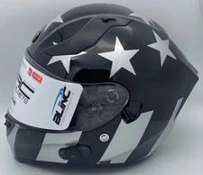 Torc T15B Helmet Bluetooth Captain Shadow Gloss Black 2XL  Open Box