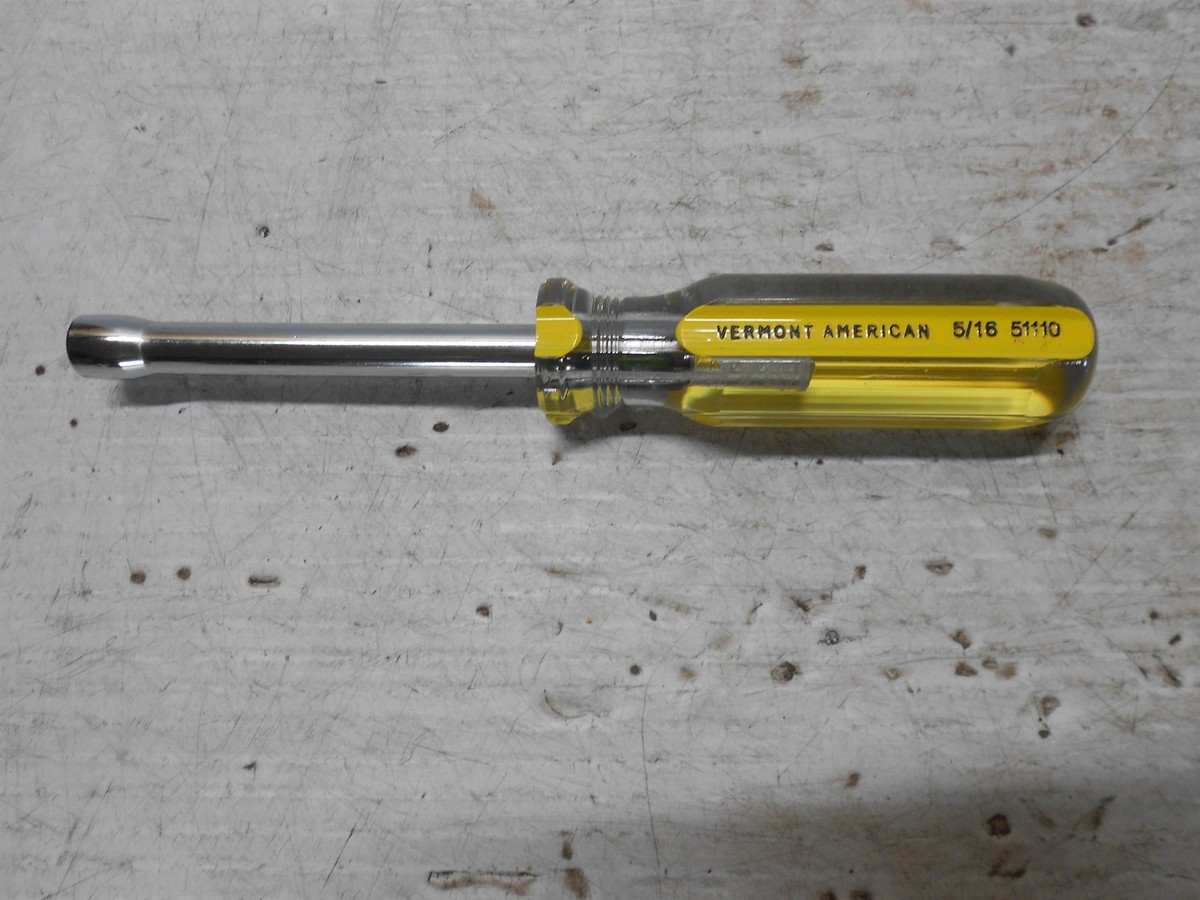 US産　モンタナ　選抜株 VERMONT AMERICAN 5/16 NUT SCREWDRIVER SCREW DRIVER 51110 | eBay