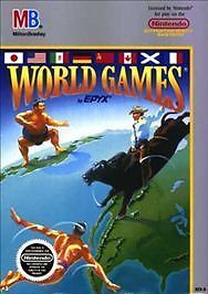 World Games (Nintendo Entertainment System, 1989)