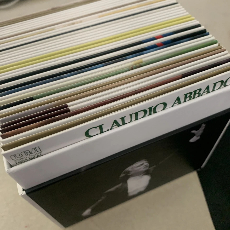 Claudio Abbado - The Complete RCA and Sony Album Collection 39 CD Box Set - Image 3 of 4