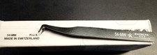 Excelta 54-MW - Tweezer Cutting 80° Angulated .122" Tip Carbon Steel