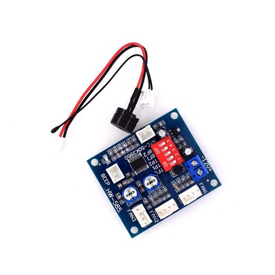   12V 5A PWM PC CPU   Temperature Control Speed Controller Board Alarm Probe #WD