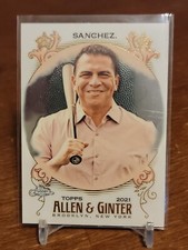 2021 Topps Allen & Ginter Jesse Sanchez #260 MLB Reporter MNT. Celebrity