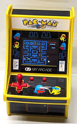 Pac-Man My Arcade Micro Player Tested Very Good Used Condition