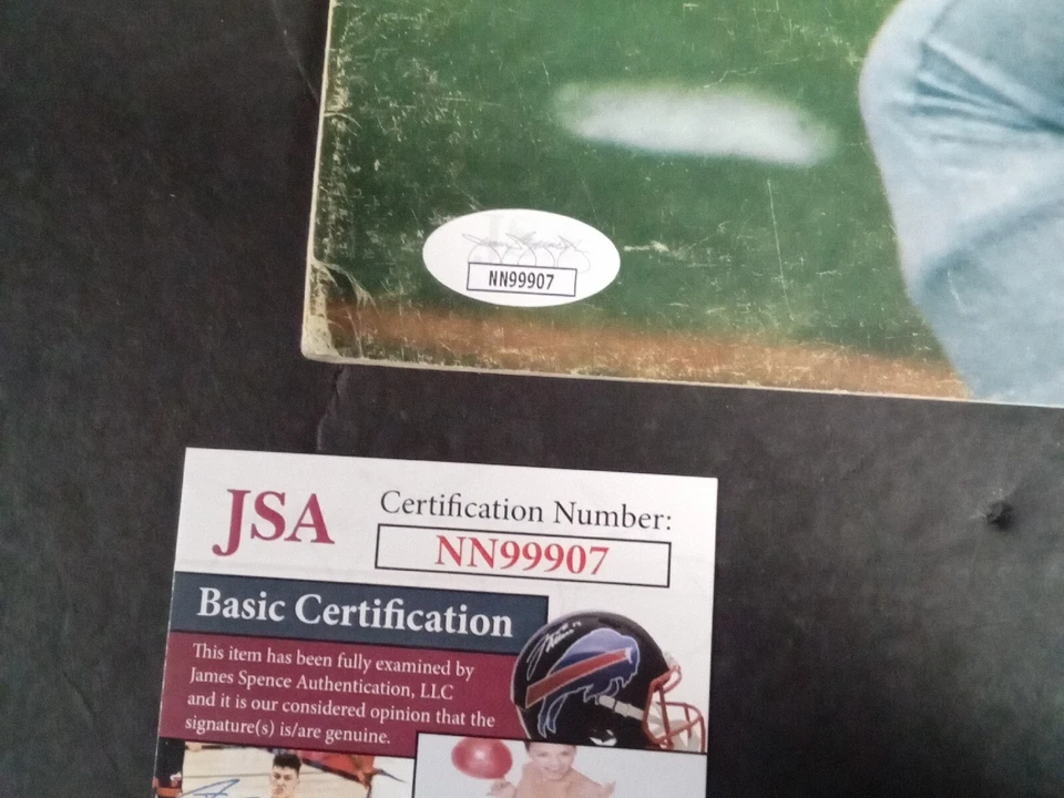 Hank Aaron Signed 1972 Boy’s Life Magazine Braves JSA - 1# - Image 3 of 4