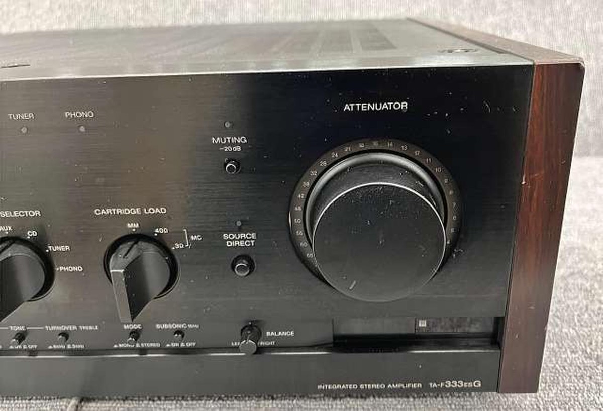 Sony　TA-F333ESG  Stereo Amprifier SONY TA-F333ESG Stereo Integrated Amplifier in Good Condition | eBay