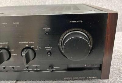 SONY Model number: TA-F333ESG Integrated amplifier (transistor) | eBay