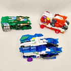 SCREECHERS WILD Transforming Vehicles Level 3 Scorpio Drift Stormhorn H2Octane