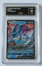 2021 POKEMON SWORD & SHIELD SUICUNE V #31 EVOLVING SKIES
