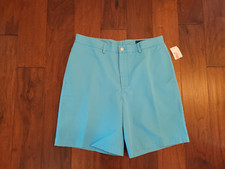 NWT Vineyard Vines Club Shorts in Blue Lagoon, Cotton Twill, Men's Size 34
