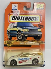 Matchbox 1998 Opel Calibra DTM, White France World Cup #65