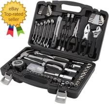 Amazonbasics 131-Piece General Household Hand Tool Set