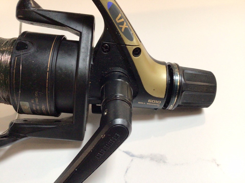 Shimano VX XT7 6010 Fishing Reel Used Carp Fishing Gear eBay