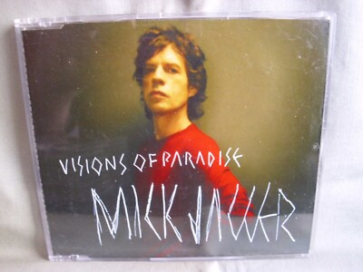 Mick Jagger- Visions of Paradise- 4-Track-MCD- lesen