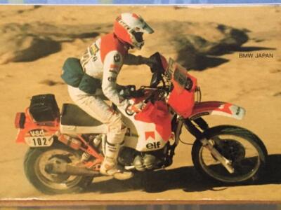 TAMIYA 1/12 BMW R80 G/S with Paris-Dakar Rider Model Kit
